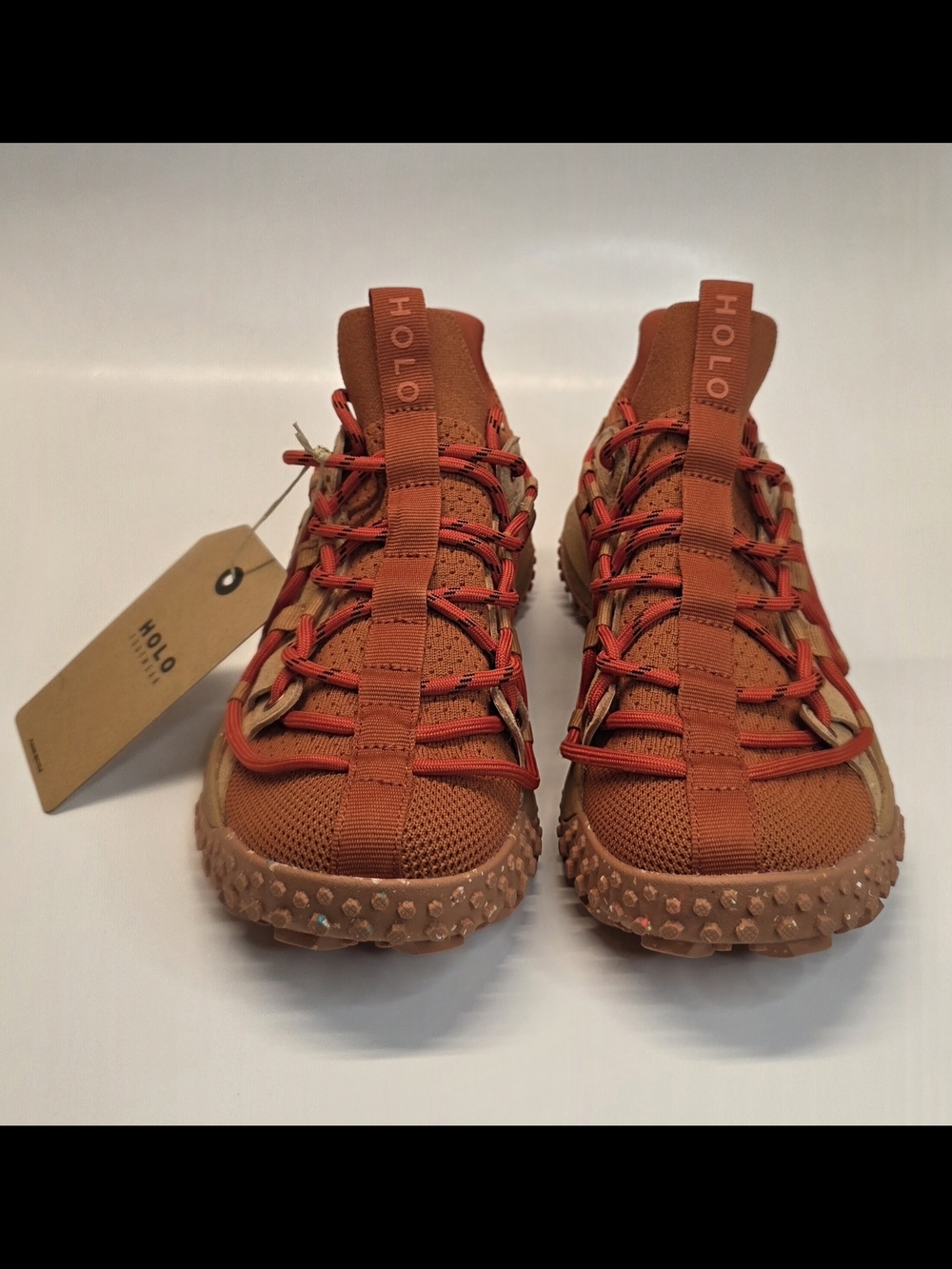 New HOLO Footwear  Zeus Terracotta Trail, Hiking Sneakers, Women's Sizes - Picture 8 of 16